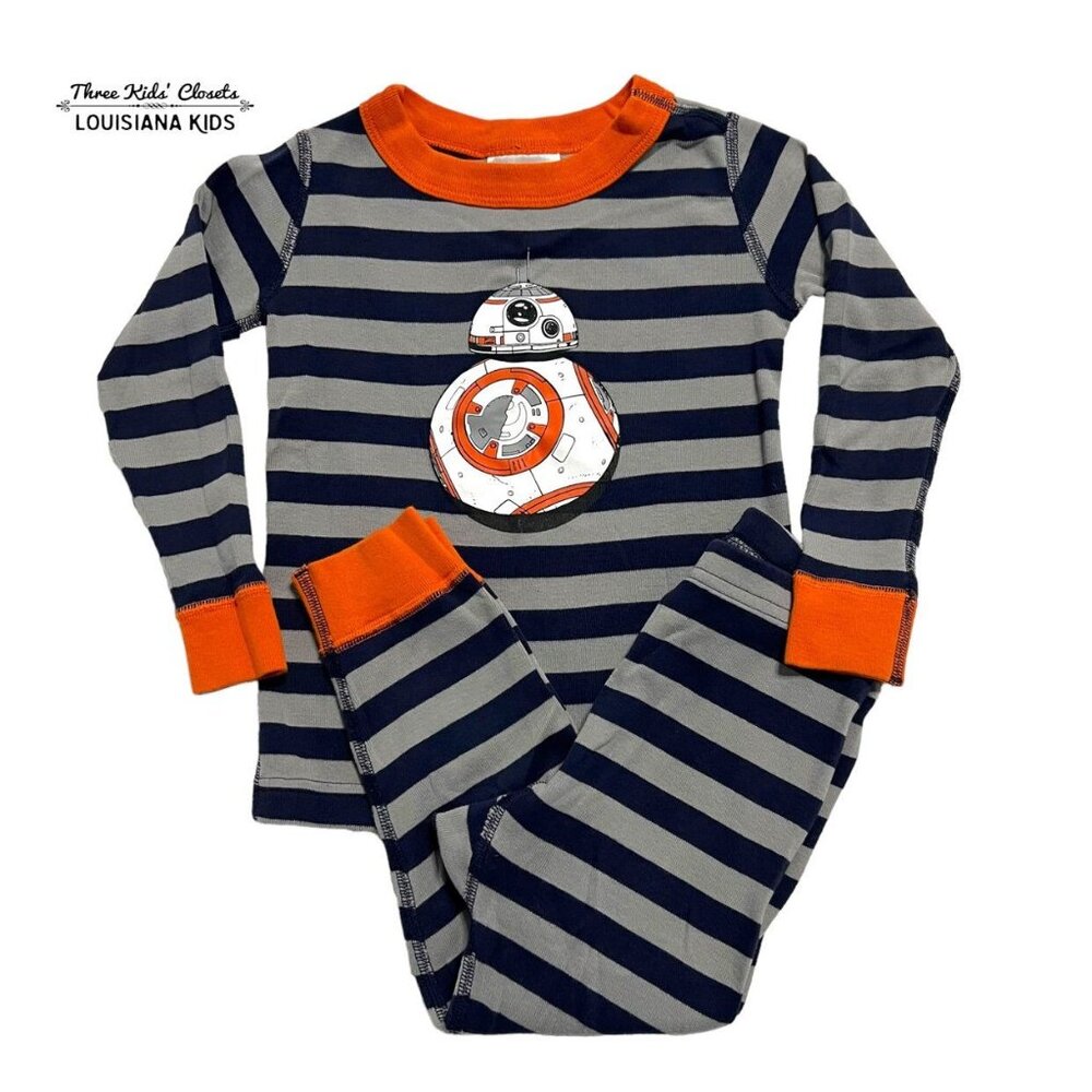 Hanna Andersson Sz 90 (3Y) Star Wars BB-8 Pajamas